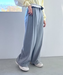 LEPSIM | 折り返しスラックスパンツ　987507(スラックス)