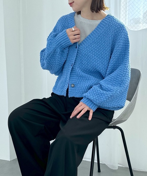 LEPSIM（レプシィム）の「折り返しスラックスパンツ　987507（スラックス・レディース・トップグレー/ブラック・MEDIUM/LARGE）」の4枚目の写真