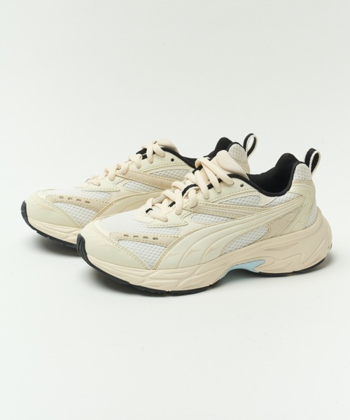 PUMA（プーマ）の「【PUMA for emmi】MORPHIC BASE（スニーカー・レディース・オフホワイト・23.5/25/23/24/22.5/24.5）」の5枚目の写真