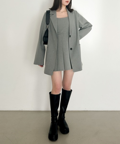 Heather（ヘザー）の「アソートプリーツミニワンピース 102382