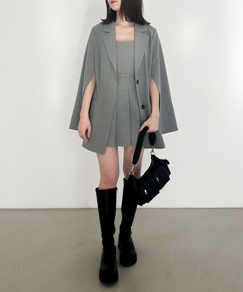 Heather（ヘザー）の「アソートプリーツミニワンピース 102382