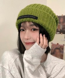 Miniministore | カラーニット帽子 レディース 7色(ニットキャップ/ビーニー)