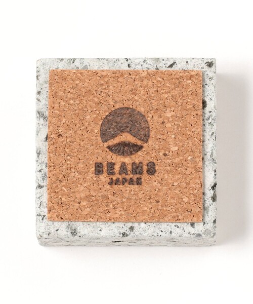 BEAMS JAPAN（ビームス　ジャパン）の「マルオカ × BEAMS JAPAN / 別注 大谷石 キャンドル ホルダー（ルームフレグランス/お香・レディース・その他・ONE SIZE）」の3枚目の写真