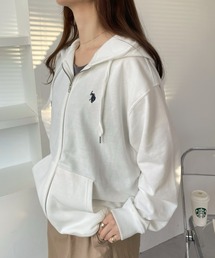 U.S.POLO ASSN.フルジップパーカー