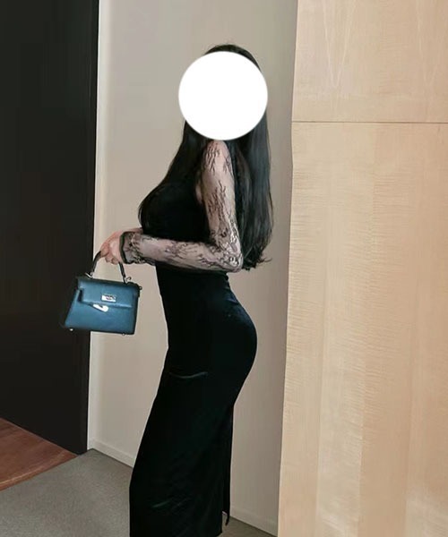 gossip!ロサンゼルス(ゴシップロサンゼルス)の「レースのパッチワークワンピース パーティドレス 結婚式 お呼ばれ オケージョン(ワンピース・レディース・ブラック・M/L/S)」の7枚目の写真