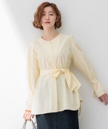 新品 23区 ブラウス 楽天市場】23区（ブランド23区）（シャツ・ブラウス｜トップス