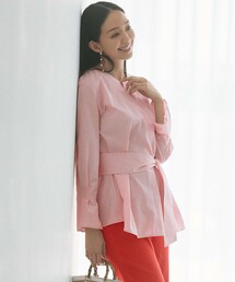 シャツ/ブラウス ベルト」に該当するトップスファッション通販