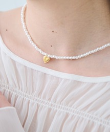 Aunt Marie's | ビジューハートチョーカー(チョーカー)