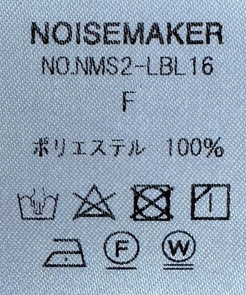NOISE MAKER(ノイズメーカー)の「チェック柄ボリューム袖プルオーバー【Made in Japan】(シャツ/ブラウス・レディース・ホワイト/レッド/ブラック・FREE)」の14枚目の写真