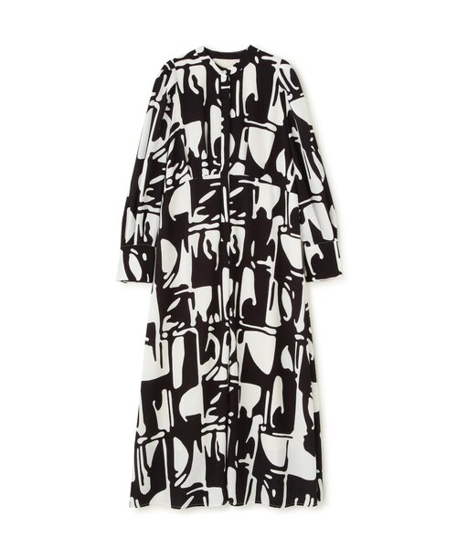 N.(N. Natural Beauty Basic)(エヌエヌナチュラルビューティーベーシック)の「◆【S Size Line】アートプリントワンピース(ワンピース・レディース・ベージュ系その他/ブラック系その他・SMALL/MEDIUM)」の22枚目の写真