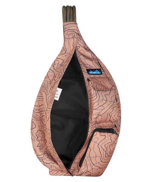 KAVU(カブー)の「KAVU/カブー Rope Sling/ロープスリング(ショルダーバッグ・メンズ・B/C/A・FREE)」の17枚目の写真