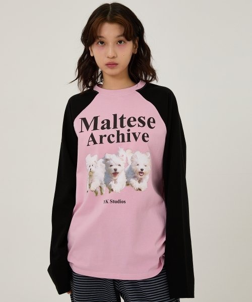 GILLIA ハワイ ハンドメイド スラッシュドスリーブ 総柄カーディガン 紫 WaiKei（ワイケイ）の「A'GEM/9 × .kom 『WaiKei/ワイケイ