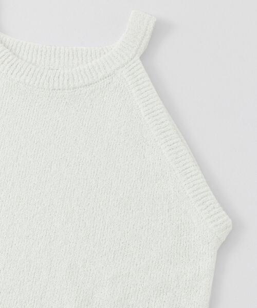 ITEMS URBANRESEARCH(アイテムズ アーバンリサーチ)の「アメスリニットタンクトップ(ニット/セーター・レディース・オフホワイト/ベージュ・FREE)」の8枚目の写真