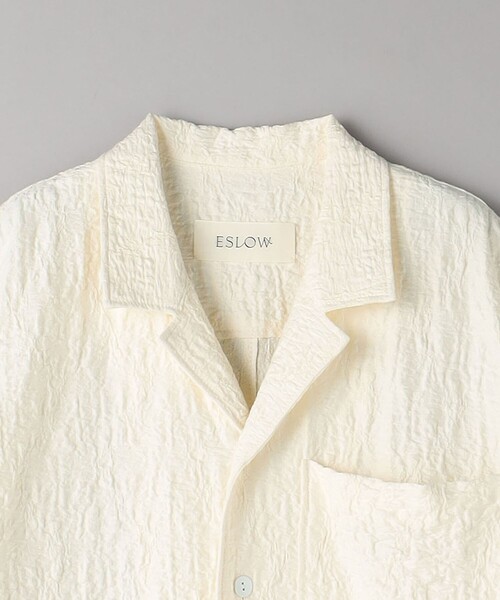 BEAUTY&YOUTH UNITED ARROWS(ビューティーアンドユースユナイテッドアローズ)の「<ESLOW>ジャンプスーツ(つなぎ/オールインワン・レディース・オフホワイト・2)」の3枚目の写真