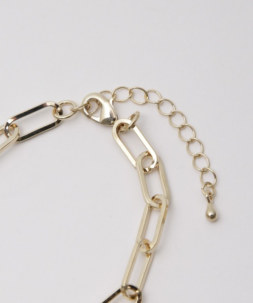 NANO universe（ナノユニバース）の「チェーンブレスレット（ブレスレット・レディース・シルバー/ゴールド・FREE）」の6枚目の写真