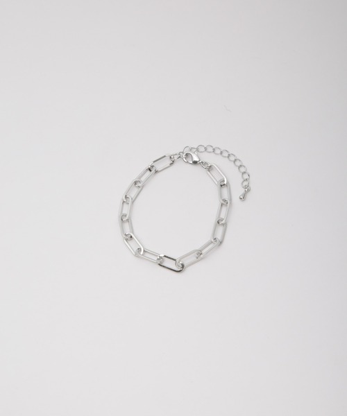 NANO universe（ナノユニバース）の「チェーンブレスレット（ブレスレット・レディース・シルバー/ゴールド・FREE）」の3枚目の写真