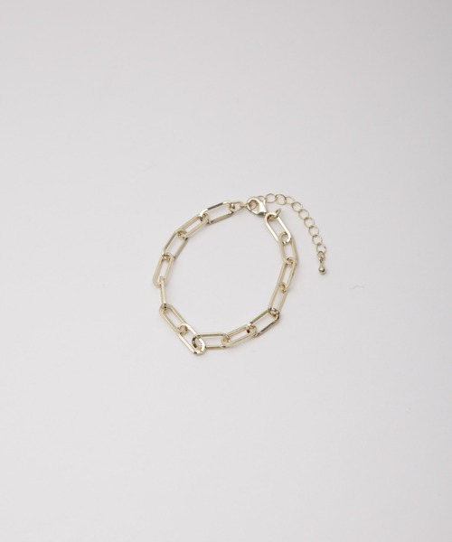 NANO universe（ナノユニバース）の「チェーンブレスレット（ブレスレット・レディース・シルバー/ゴールド・FREE）」の4枚目の写真