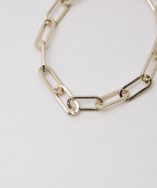 NANO universe（ナノユニバース）の「チェーンブレスレット（ブレスレット・レディース・シルバー/ゴールド・FREE）」の5枚目の写真