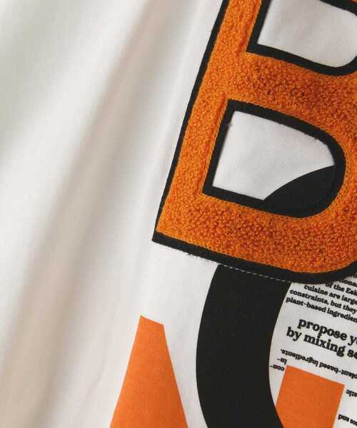 BEAVER(ビーバー)の「B omnivore/ビーオムニボー BMN S/S Tee(Tシャツ/カットソー・メンズ・ホワイト/ブラック・L/M)」の20枚目の写真
