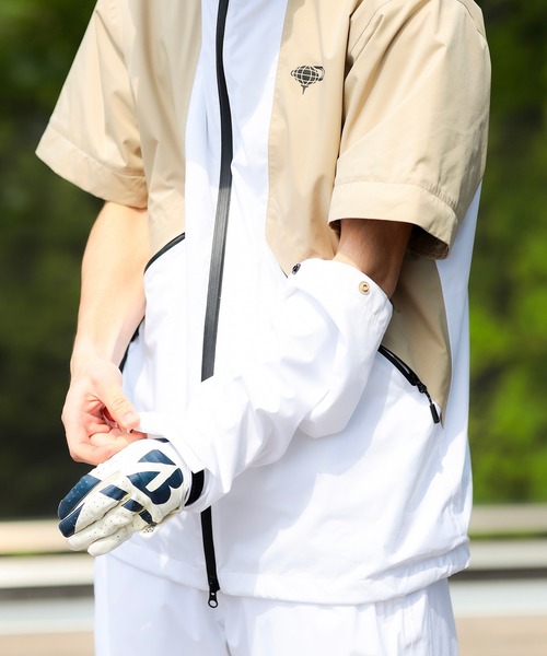 撥水性/透湿性】〈MEN〉BEAMS GOLF ORANGE LABEL / 2WAY 撥水