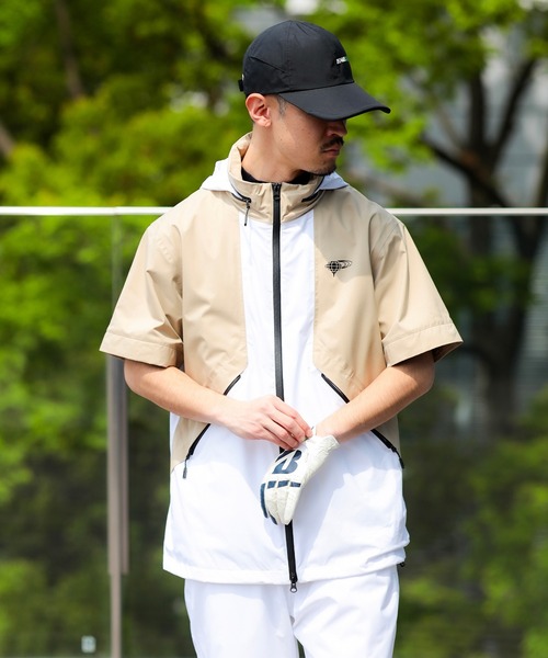 撥水性/透湿性】〈MEN〉BEAMS GOLF ORANGE LABEL / 2WAY 撥水