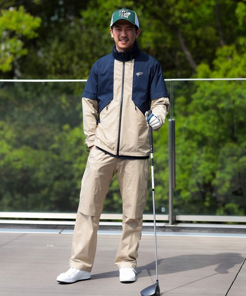 BEAMS GOLF（ビームス ゴルフ）〈MEN〉 ORANGE LABEL / 2WAY 撥