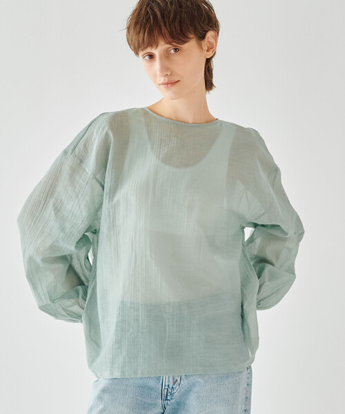 LE GLAZIK（ルグラジック）の「LE GLAZIK | バックギャザー プル