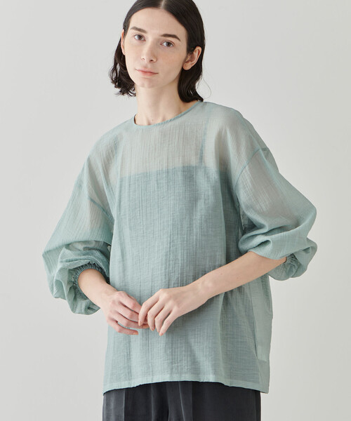 LE GLAZIK（ルグラジック）の「LE GLAZIK | バックギャザー プル