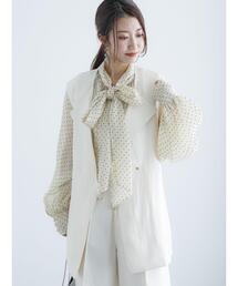 Te chichi | 【松井愛莉着用】シャイニーダブルジレ（セットアップ可）(ベスト)