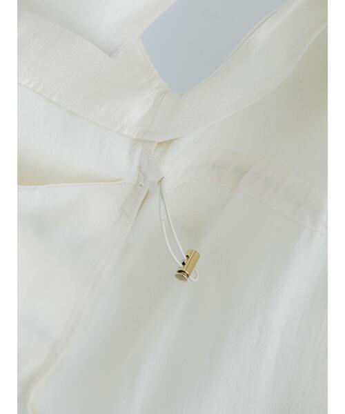 Te chichi（テチチ）の「【松井愛莉着用】シャイニーダブルジレ（セットアップ可）（ベスト・レディース・イエロー/オフホワイト・F）」の17枚目の写真