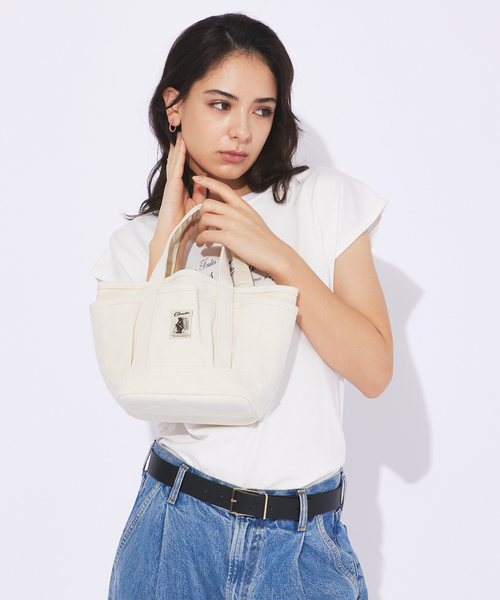 COBMASTER(コブマスター)の「【COBMASTER/コブマスター 】CORDURA HUMMING PAC/バックパック(トートバッグ・メンズ・オフホワイト/チャコールグレー・フリー)」の1枚目の写真