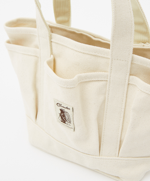 COBMASTER(コブマスター)の「【COBMASTER/コブマスター 】CORDURA HUMMING PAC/バックパック(トートバッグ・メンズ・オフホワイト/チャコールグレー・フリー)」の9枚目の写真