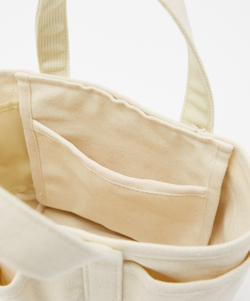 COBMASTER(コブマスター)の「【COBMASTER/コブマスター 】CORDURA HUMMING PAC/バックパック(トートバッグ・メンズ・オフホワイト/チャコールグレー・フリー)」の11枚目の写真