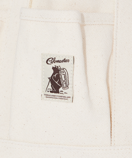 COBMASTER(コブマスター)の「【COBMASTER/コブマスター 】CORDURA HUMMING PAC/バックパック(トートバッグ・メンズ・オフホワイト/チャコールグレー・フリー)」の12枚目の写真