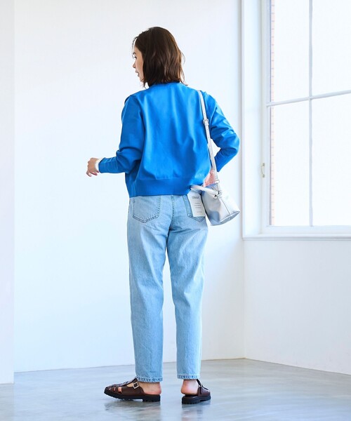 coen（コーエン）の「【RONEL】パールボタンニットカーディガン（カーディガン/ボレロ・レディース・ネイビー/コバルトブルー/ブラック/オリーブ・S/M/L）」の11枚目の写真