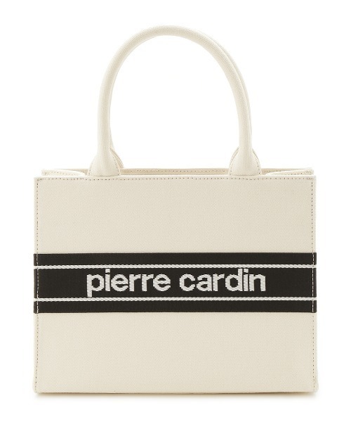 FRAY I.D（フレイアイディー）の「【pierre cardin】バリエーションミドルバッグ（トートバッグ・レディース・グリーン/ベージュ/アイボリー/ブラック・FREE）」の5枚目の写真