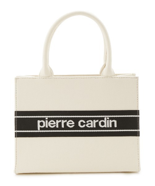 FRAY I.D（フレイアイディー）の「【pierre cardin】バリエーションミドルバッグ（トートバッグ・レディース・グリーン/ベージュ/アイボリー/ブラック・FREE）」の6枚目の写真