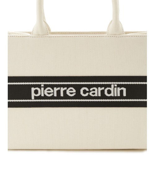 FRAY I.D（フレイアイディー）の「【pierre cardin】バリエーションミドルバッグ（トートバッグ・レディース・グリーン/ベージュ/アイボリー/ブラック・FREE）」の8枚目の写真