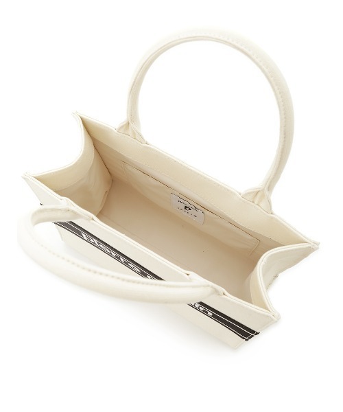 FRAY I.D（フレイアイディー）の「【pierre cardin】バリエーションミドルバッグ（トートバッグ・レディース・グリーン/ベージュ/アイボリー/ブラック・FREE）」の9枚目の写真