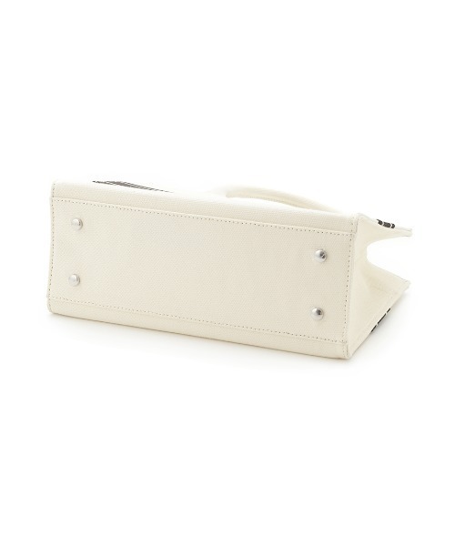 FRAY I.D（フレイアイディー）の「【pierre cardin】バリエーションミドルバッグ（トートバッグ・レディース・グリーン/ベージュ/アイボリー/ブラック・FREE）」の10枚目の写真