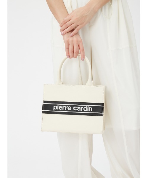 FRAY I.D（フレイアイディー）の「【pierre cardin】バリエーションミドルバッグ（トートバッグ・レディース・グリーン/ベージュ/アイボリー/ブラック・FREE）」の11枚目の写真