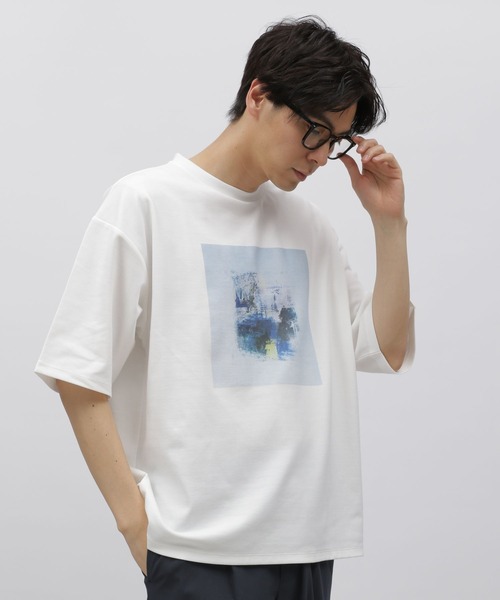 LEBORELA カラフルプリント 半袖Tシャツ 楽天市場】セール特価 27％OFFSALE 朧/オボロ【送料無料】鷹