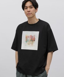 LAKOLE | アートペインティングプリントＴ / 113991(Tシャツ/カットソー)