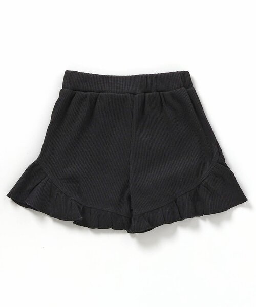 apres les cours（アプレレクール）の「【WEB限定】ワッフルフリルショートパンツ（その他パンツ・キッズ・アイボリー/ピンク/ミント/チャコール・80/90/100/110/120/130/140）」の18枚目の写真