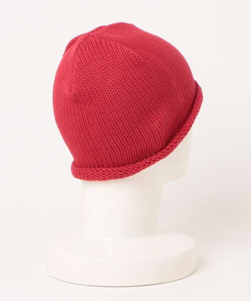 LEUCHTFEUER（ロイフトフォイヤー）の「【 LEUCHTFEUER】ROLLRAND（ニットキャップ/ビーニー・レディース・クリーム/ブルー/レッド/グリーン/ライトグリーン/ゴールド・FREE）」の7枚目の写真