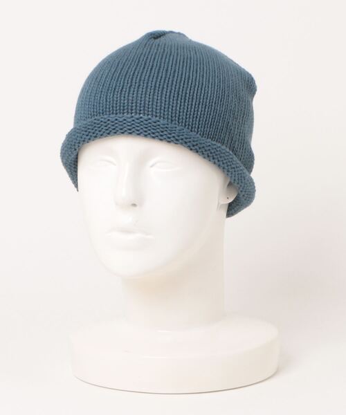 LEUCHTFEUER（ロイフトフォイヤー）の「【 LEUCHTFEUER】ROLLRAND（ニットキャップ/ビーニー・レディース・クリーム/ブルー/レッド/グリーン/ライトグリーン/ゴールド・FREE）」の8枚目の写真