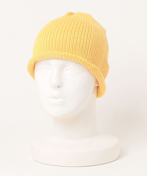 LEUCHTFEUER（ロイフトフォイヤー）の「【 LEUCHTFEUER】ROLLRAND（ニットキャップ/ビーニー・レディース・クリーム/ブルー/レッド/グリーン/ライトグリーン/ゴールド・FREE）」の9枚目の写真