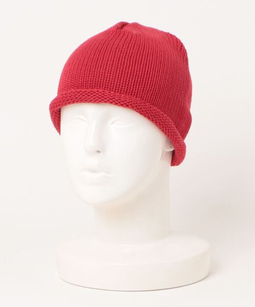 LEUCHTFEUER（ロイフトフォイヤー）の「【 LEUCHTFEUER】ROLLRAND（ニットキャップ/ビーニー・レディース・クリーム/ブルー/レッド/グリーン/ライトグリーン/ゴールド・FREE）」の12枚目の写真