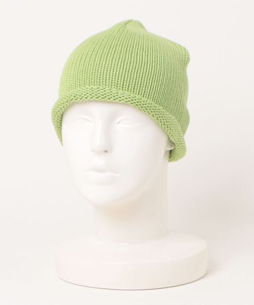 LEUCHTFEUER（ロイフトフォイヤー）の「【 LEUCHTFEUER】ROLLRAND（ニットキャップ/ビーニー・レディース・クリーム/ブルー/レッド/グリーン/ライトグリーン/ゴールド・FREE）」の11枚目の写真