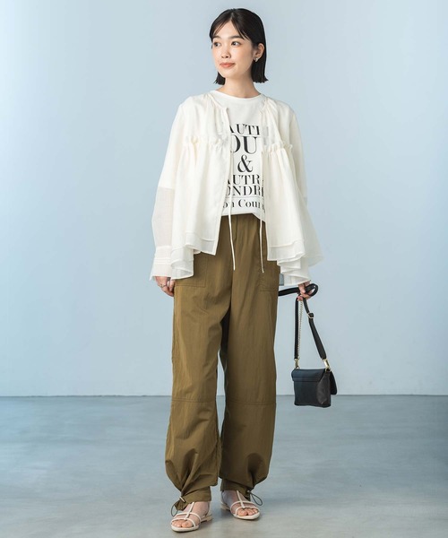 Gready Brilliant（グレディブリリアン）の「ポインテッドラインサンダル（サンダル・レディース・ブラック/ゴールド/アイボリー・38/36/37）」の10枚目の写真